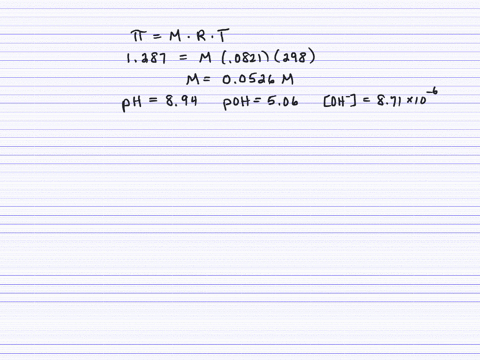 a-solution-of-an-unknown-weak-base-nonelectrolyte-at-25circ-mathrmc-has-an-osmotic-pressure-of-1287-