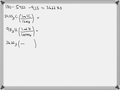 Chapter 4, Molecular and Formula Weights Video Solutions, Chemistry ...