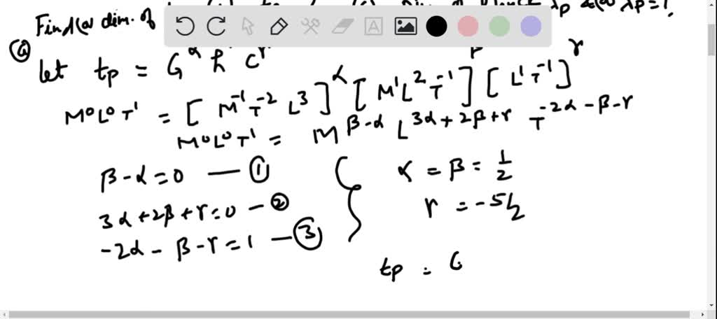 SOLVED:Three fundamental constants of nature - the gravitational ...