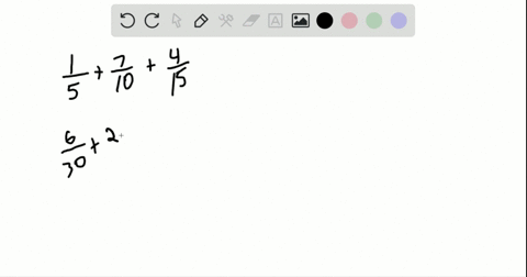 solve-each-frac15frac710frac415