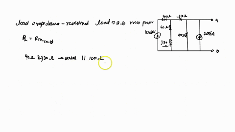 assuming-that-the-load-impedance-is-to-be-purely-resistive-what-load-should-be-connected-to-terminal