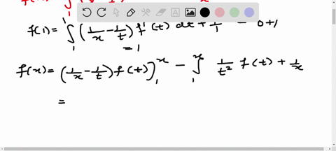 if-fxint_1xleftfrac1x-frac1tright-fprimet-d-tfrac1x-x0-then-fx-is-equal-to-a-e1-2-1-b-ez-1-c-x-ex-1-
