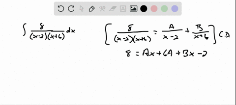 text-evaluate-the-following-integrals-int-frac8x-2x6-d-x
