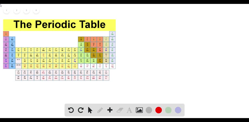 SOLVED: Arrange the atoms in Exercise 111 in order of increasing first ...