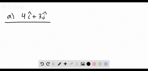find-the-components-and-length-of-the-following-vectors-beginarrayllltext-a-4-i3-j-text-b-2-mathrmi-
