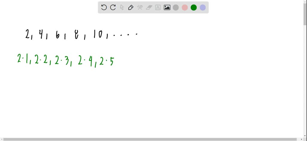 How to find the nth term of a sequence without common difference image
