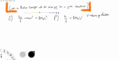 show-that-a-photon-cannot-transfer-all-of-its-energy-to-a-free-electron-suggestion-note-that-system-