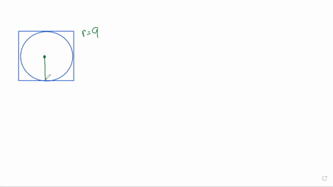 find-the-area-of-a-square-if-the-radius-of-its-inscribed-circle-is-9-cant-copy-the-figure