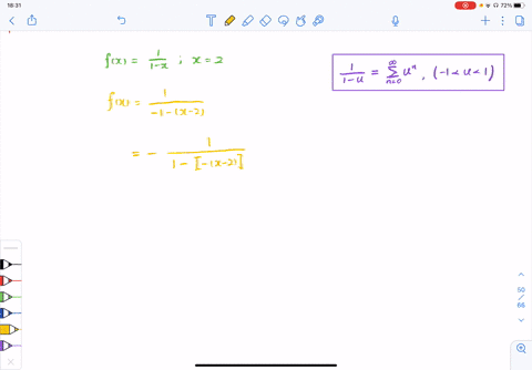 find-the-taylor-series-of-each-function-at-the-indicated-number-give-the-interval-of-convergence-for