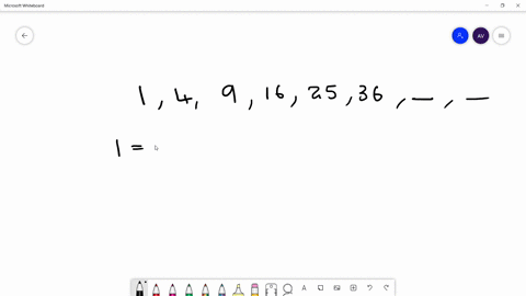 SOLVED:use inductive reasoning to find the next two terms in each ...