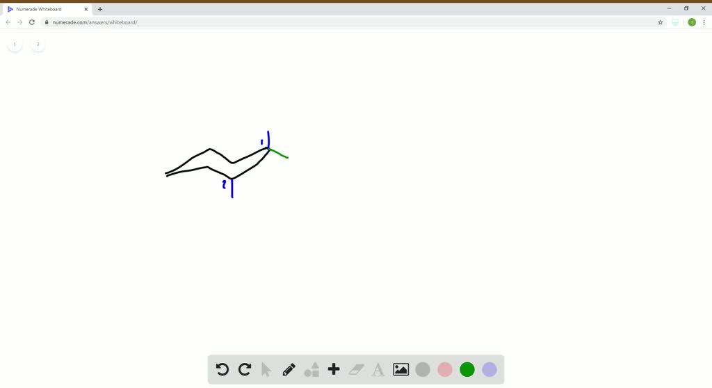 SOLVED:A 1,2-cis disubstituted cyclohexane, such as cis-1,2 ...