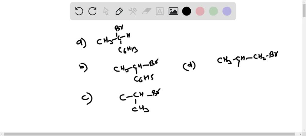 SOLVED:Which of the following compounds will show retention in ...