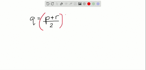 Solved Solve Q P N P For P