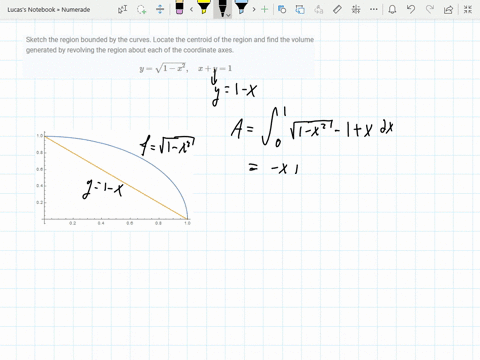 sketch-the-region-bounded-by-the-curves-locate-the-centroid-of-the-region-and-find-the-volume-gen-10