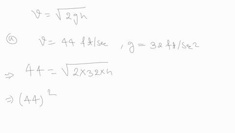 if-an-object-is-dropped-from-an-initial-height-h-its-velocity-at-impact-with-the-ground-is-given-b-2