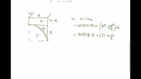 a-gate-in-the-shape-of-a-quarter-cylinder-hinged-at-a-and-sealed-at-b-is-3-mathrmm-wide-the-bottom-o