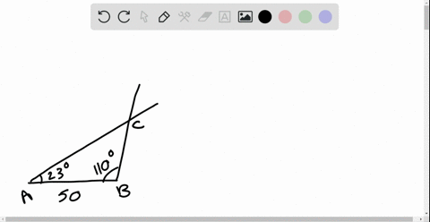 13-18-sketch-each-triangle-and-then-solve-the-triangle-using-the-law-of-sines-angle-a23circ-quad-ang