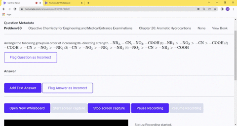 arrange-the-following-groups-in-order-of-increasing-mathrmm-directing-strength-mathrmnr_3-mathrmcn-m