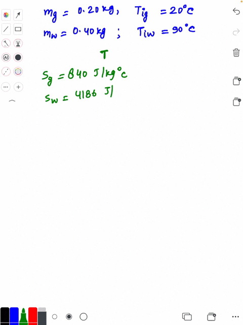 a-020-mathrmkg-glass-cup-at-20-circ-mathrmc-is-filled-with-040-mathrmkg-of-hot-water-at-90circ-mathr