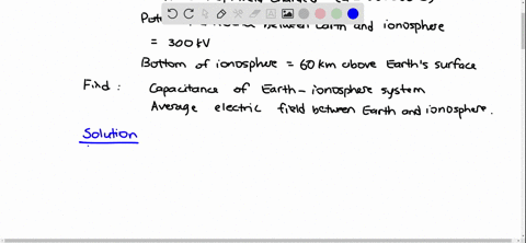 the-earth-is-negatively-charged-carrying-500000-mathrmc-of-electric-charge-this-results-in-a-300-mat