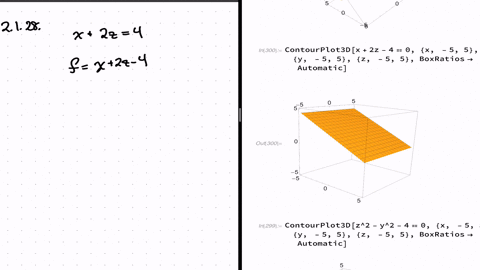 sketch-or-describe-the-surfaces-in-mathbbr3-of-the-equations-presented-x2-z4