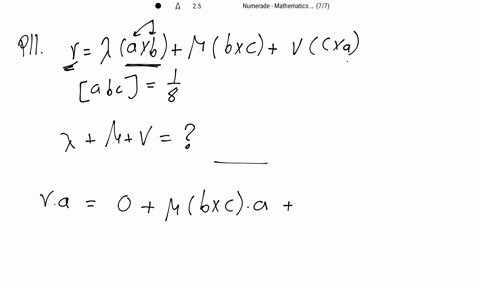 if-rlambdaa-times-bmub-times-cvc-times-a-and-a-b-cfrac18-then-lambdamuv-is-equal-to-a-r-cdotabc-b-8-