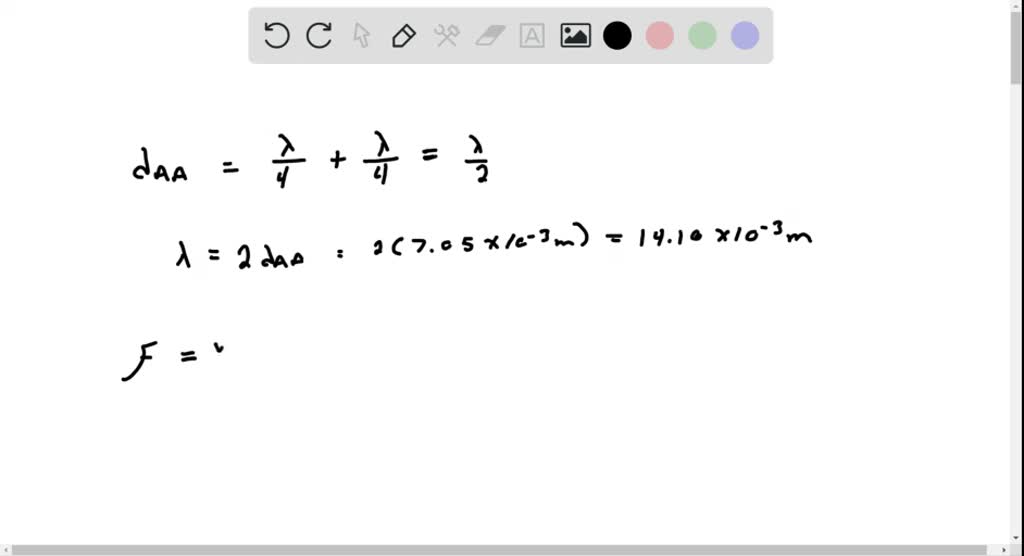 SOLVED:A quartz watch contains a crystal oscillator in the form of a
