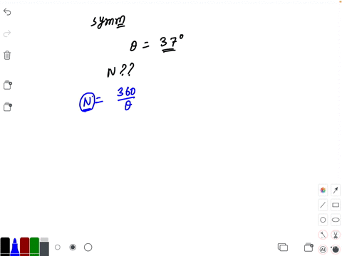 an-object-is-placed-symmetrically-between-two-plane-mirrors-set-at-37circ-to-each-other-the-number-o