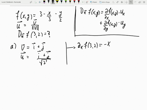 use-the-function-fx-y3-fracx3-fracy2-find-d_mathbfu-f32-where-mathbfufracmathbfvmathbfv-a-mathbfvmat