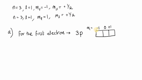 one-electron-has-the-set-of-quantum-numbers-n3-ell1-m_ell-1-and-m_sfrac12-another-electron-has-the-t