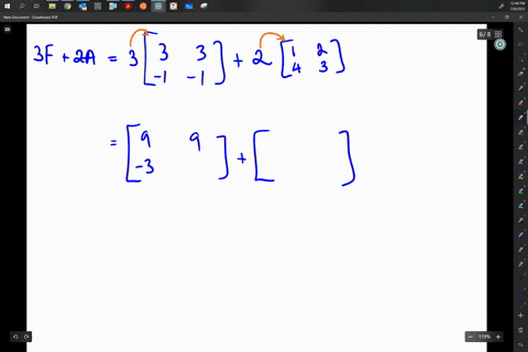 SOLVED:Berechne die Eigenwerte und zugehörigen Eigenvektoren zu ...