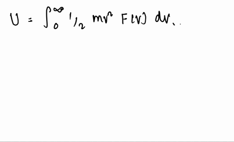 in-the-text-we-derive-u_mathrmtfrac32-r-t-by-using-the-ideal-gas-law-show-that-the-same-result-may-b