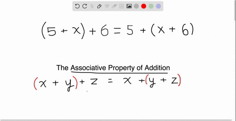 name-the-property-shown-by-each-statement-5x65x6