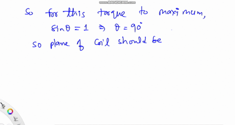 a-loop-of-current-carrying-wire-is-in-a-16-t-magnetic-field-a-for-the-magnetic-torque-on-the-loop-to
