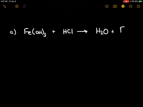 write-the-balanced-equations-for-the-following-reactions-a-ironiii-hydroxide-reacts-with-hydrogen-ch