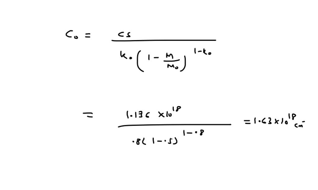 SOLVED: Assuming that a 10-kg pure silicon charge is used, what is the ...