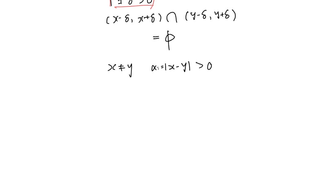 Suppose x is a real number and ϵ>0. Prove that (x-ϵ, x+ϵ) is a ...