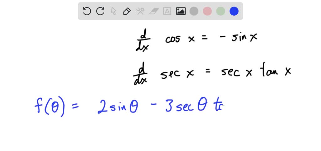 find the anti derivative of the function sin 2x 4e 3x