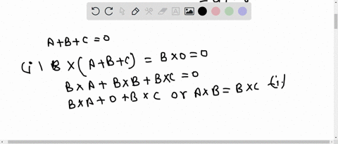 three-vectors-mathbfa-mathbfb-and-mathbfc-add-up-to-zero-find-which-is-false-a-a-times-b-times-c-is-