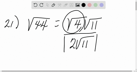 simplify-the-expression-sqrt44