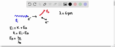 an-x-ray-photon-with-wavelength-600-pm-collides-with-a-free-electron-initially-at-rest-what-is-the-m