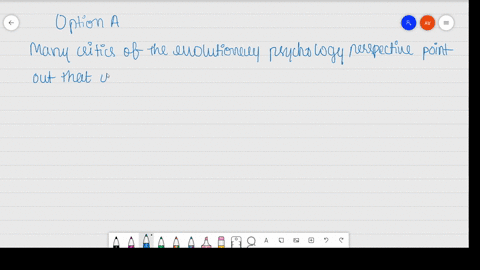 which-is-one-of-the-major-criticisms-of-the-evolutionary-perspective-in-psychology-a-it-analyzes-aft