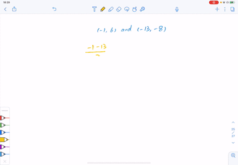 use-the-following-definition-to-find-the-midpoints-between-the-given-points-on-a-straight-line-the-6