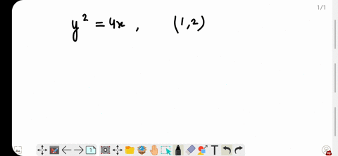 find-the-equation-of-the-normal-to-curve-x24-y-which-passes-through-the-point-12