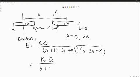 identical-thin-rods-of-length-2-a-carry-equal-charges-q-uniformly-distributed-along-their-lengths--2