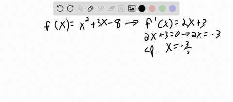 find-all-relative-extrema-use-the-second-derivative-test-where-applicable-fxx23-x-8