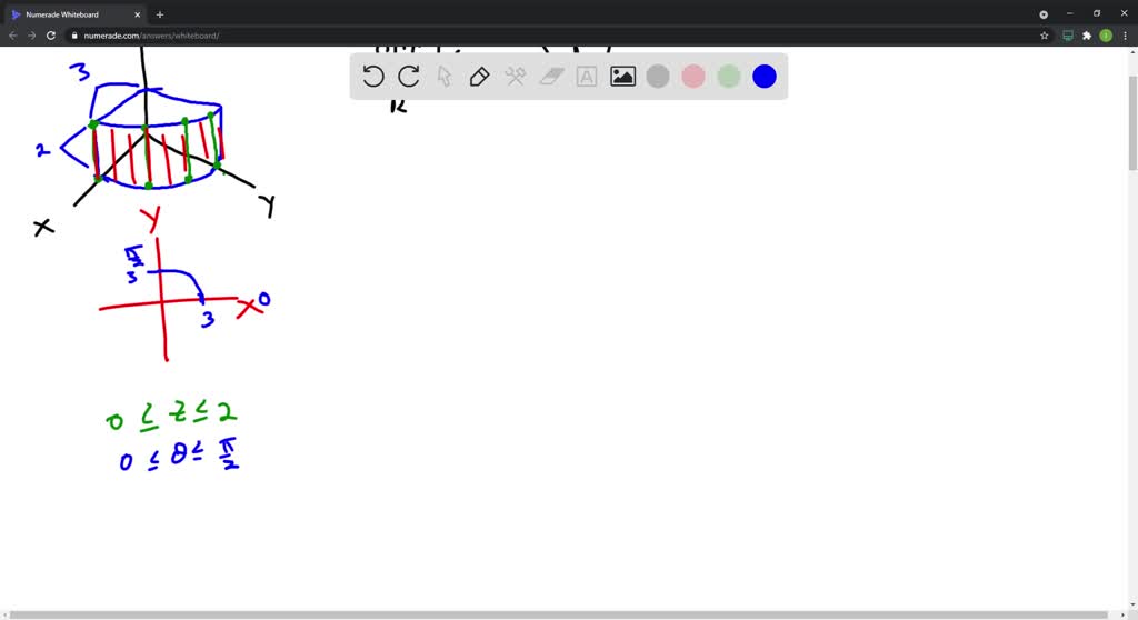 SOLVED:Set up the triple integral of an arbitrary continuous function f ...