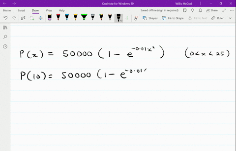 the-number-of-people-living-x-mi-from-the-center-of-town-is-given-by-px50000left1-e-001-x2right-quad