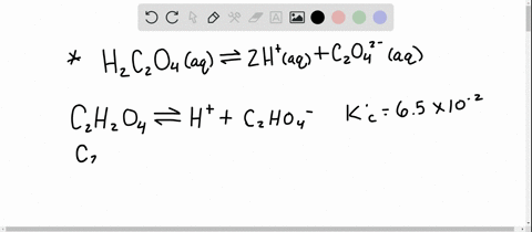 the-following-equilibrium-constants-have-been-determined-for-oxalic-acid-at-25circ-mathrmc-beginarra