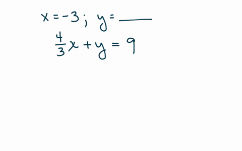 find-y-if-x-3-see-section-21-frac43-xy9